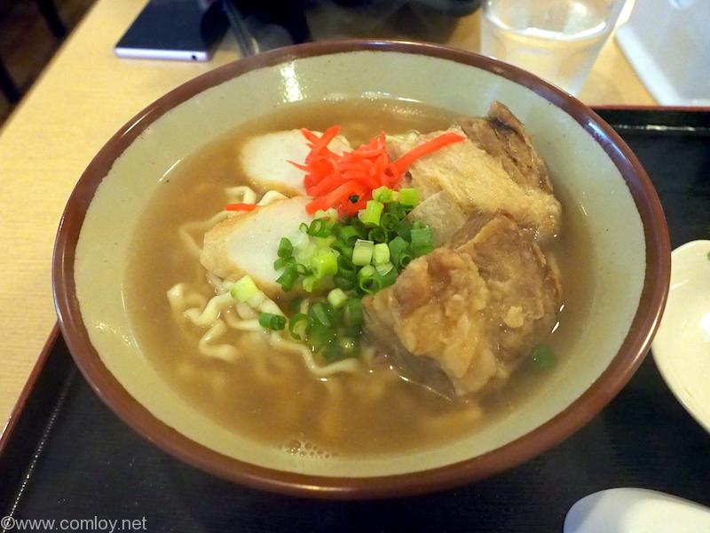 お食事処 みかど ソーキそば