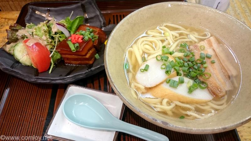 那覇空港 沖縄料理 天龍