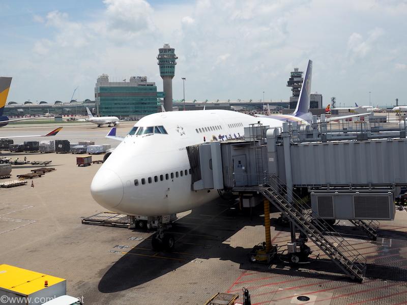 タイ航空 TG601 ボーイング747