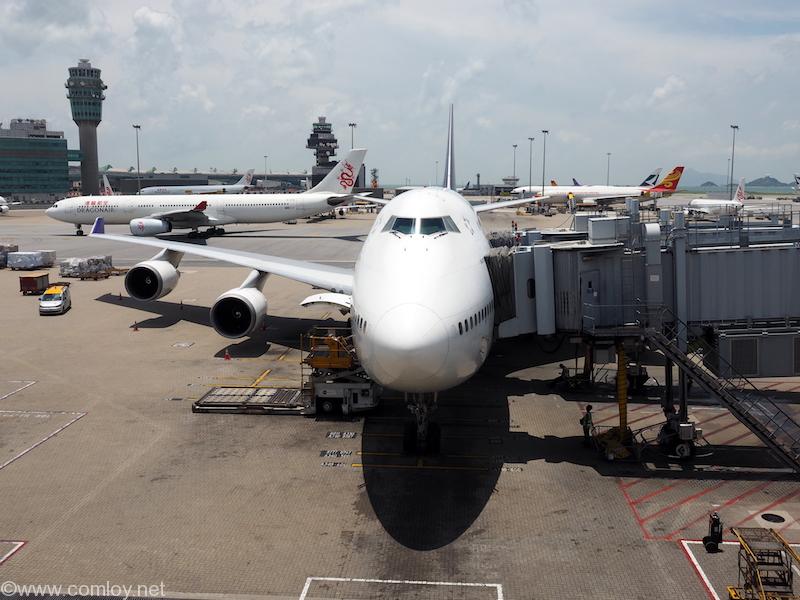 タイ航空 TG601 ボーイング747