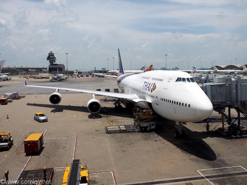 タイ航空 TG601 ボーイング747