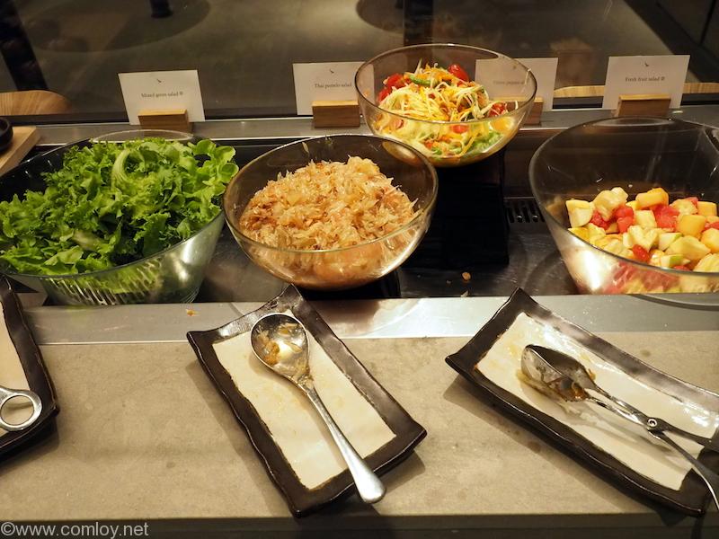 バンコク スワンナプーム空港 キャセイパシフィック航空ラウンジ