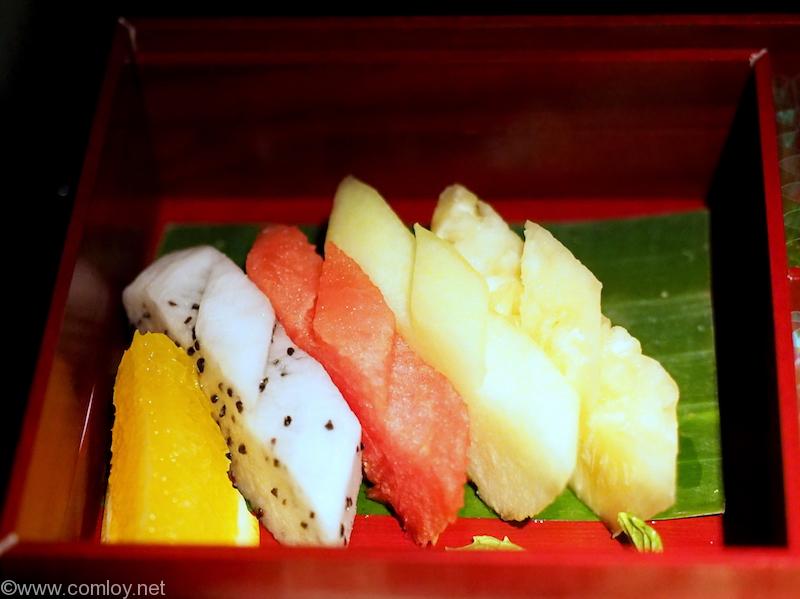 日本航空 JL34 バンコク-羽田 ビジネスクラス機内食