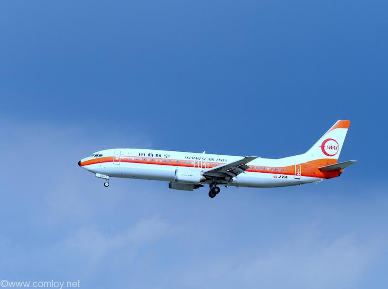 JTA 南西航空カラー塗装 B737