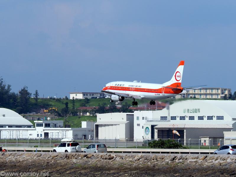 JTA 南西航空カラー塗装 B737