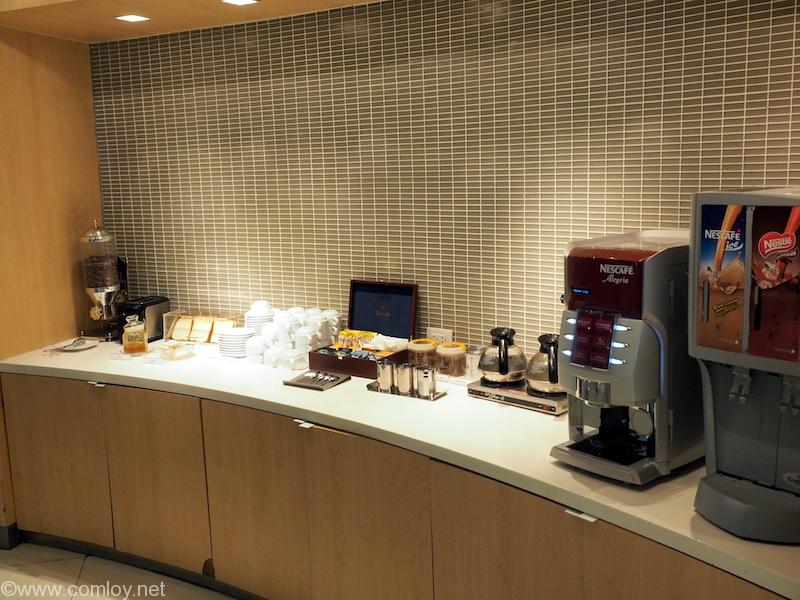 バンコクスワンナプーム空港CIP Lounge