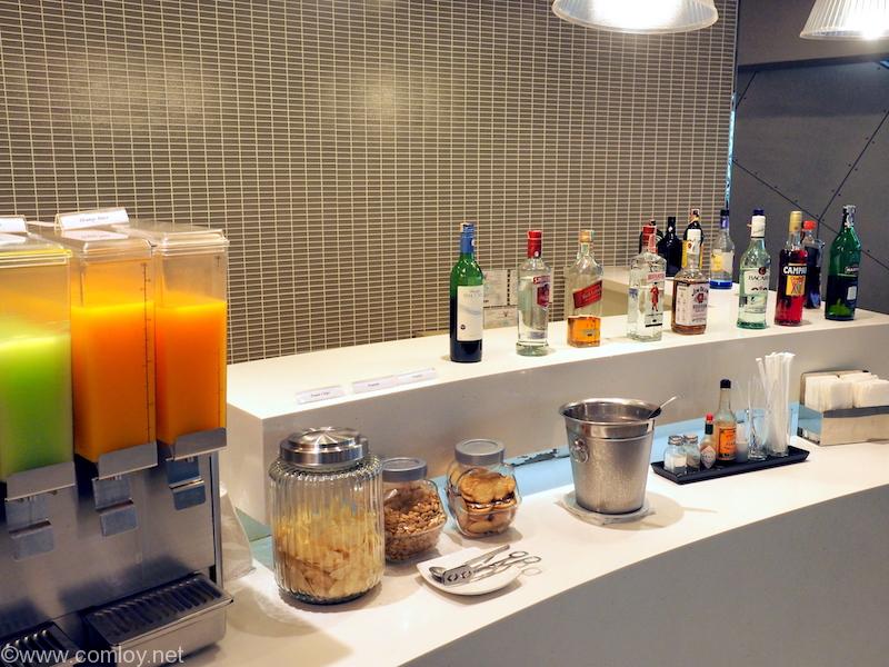 バンコクスワンナプーム空港CIP Lounge
