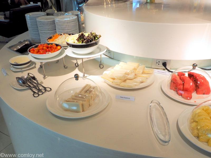 バンコクスワンナプーム空港CIP Lounge