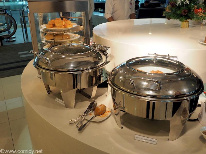 バンコクスワンナプーム空港CIP Lounge