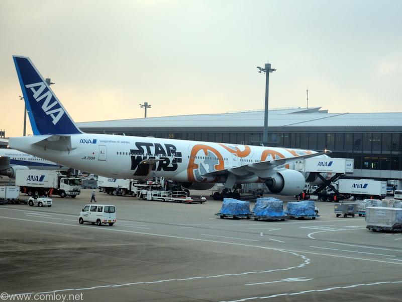 ANA STAR WARS ジェット