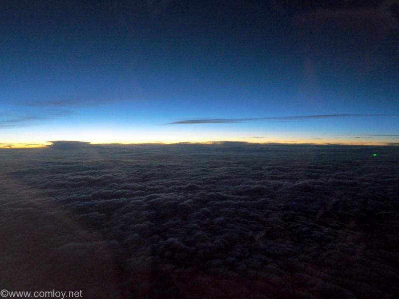全日空 NH848 バンコクー羽田