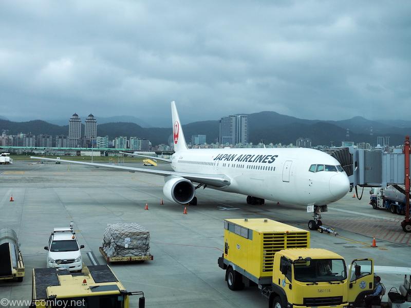日本航空 JL98 台北(松山) - 羽田 Boeing 767-300ER JA651J