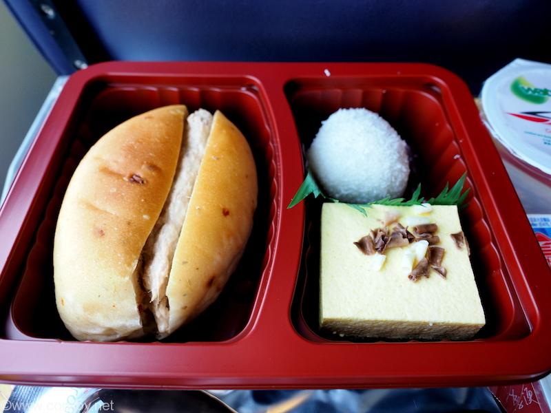 ターボジェットフェリー スーパークラス 船内のお食事