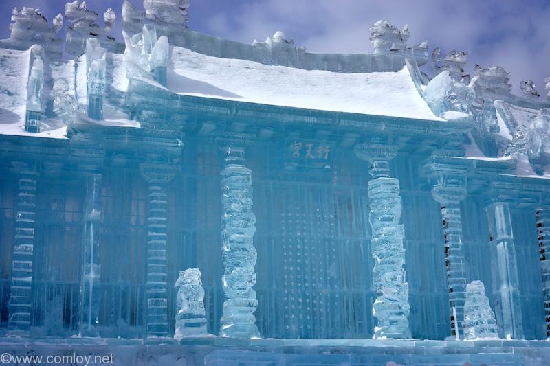 SAPPORO SNOW FESTIVAL 2015 台湾・行天宮 氷像