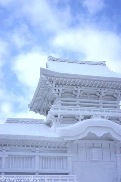 SAPPORO SNOW FESTIVAL 2015 春日大社 中門