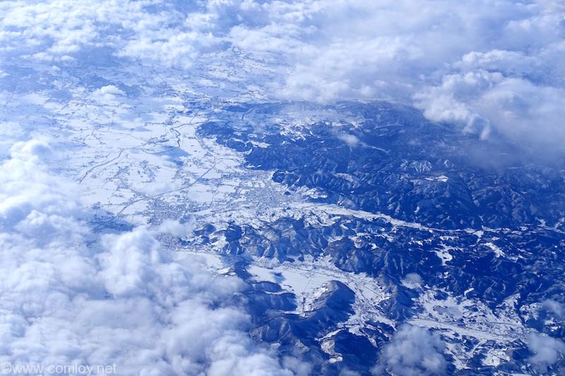 雪国上空
