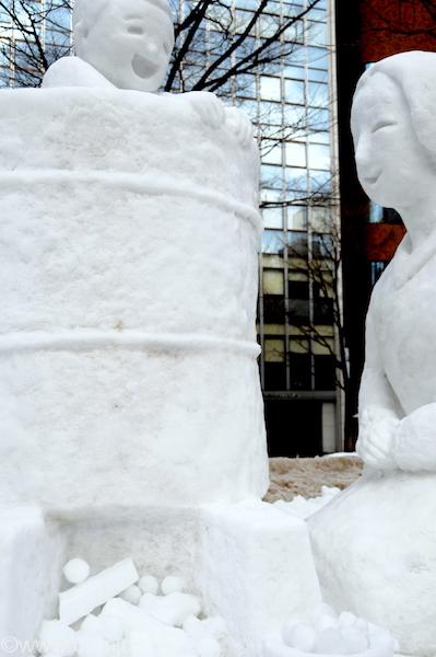 SAPPORO SNOW FESTIVAL 2015