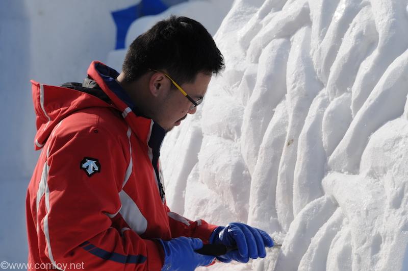 SAPPORO SNOW FESTIVAL 2015