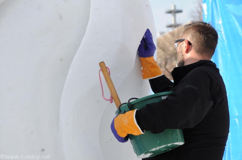 SAPPORO SNOW FESTIVAL 2015