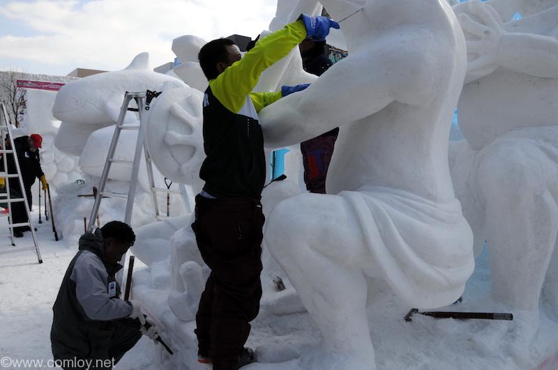 SAPPORO SNOW FESTIVAL 2015