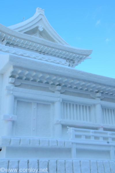SAPPORO SNOW FESTIVAL 2015 春日大社 中門