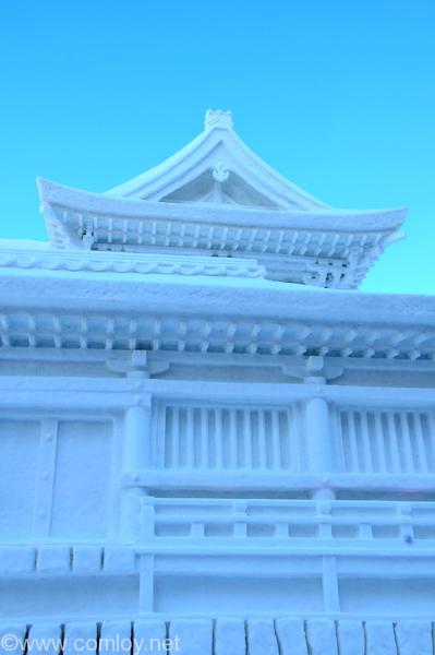 SAPPORO SNOW FESTIVAL 2015 春日大社 中門
