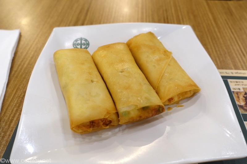 TimHoWan Bangkok "Beancurd Skin Roll with Shrimp"