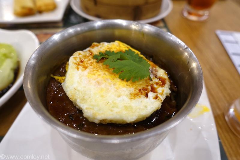 TimHoWan Bangkok "Rice with Beef & Fried Egg"
