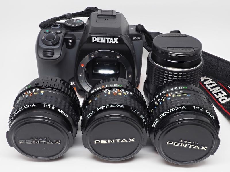 一眼レフカメラPENTAX K-S2を衝動買いのその後の展開 オールド 一眼レフカメラPENTAX K-S2を衝動買いのその後の展開 オールド