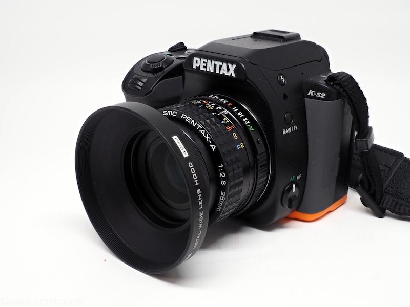 PENTAX K-S2+SMC PENTAX-A 28mm f2.8