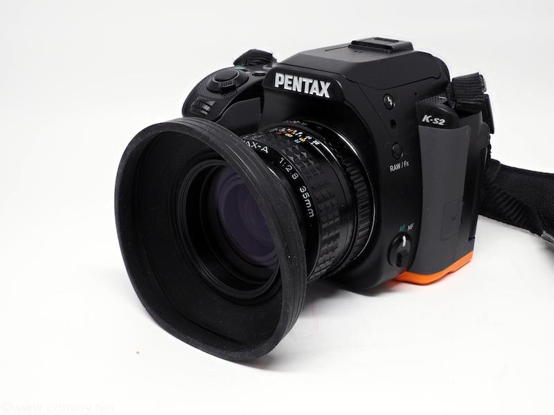 PENTAX K-S2+SMC PENTAX-A 35mm f2.8