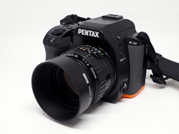PENTAX K-S2+SMC PENTAX-A 50mm f1.4