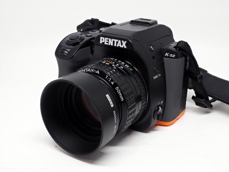 PENTAX K-S2+SMC PENTAX-A 50mm f1.4
