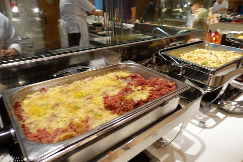 「MARINA MANDARIN」朝食ビュッフェ