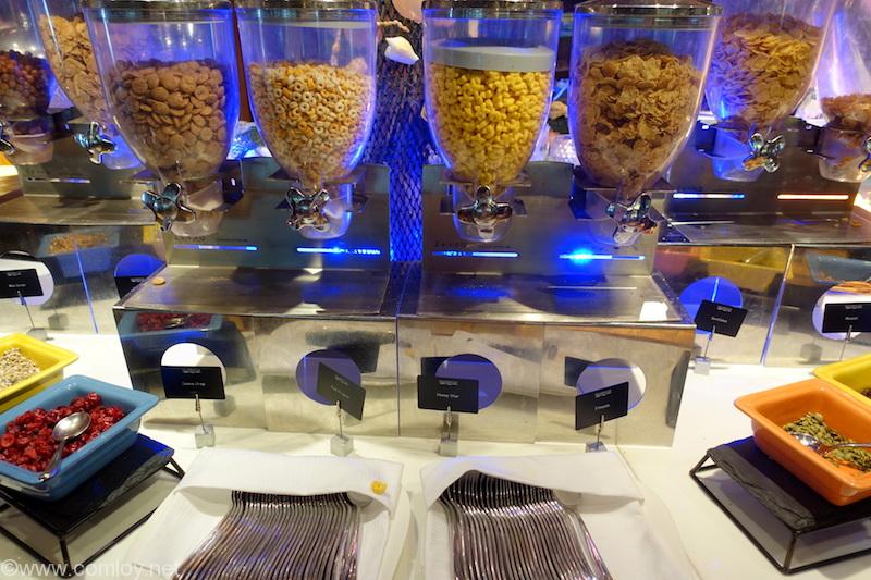 「MARINA MANDARIN」朝食ビュッフェ