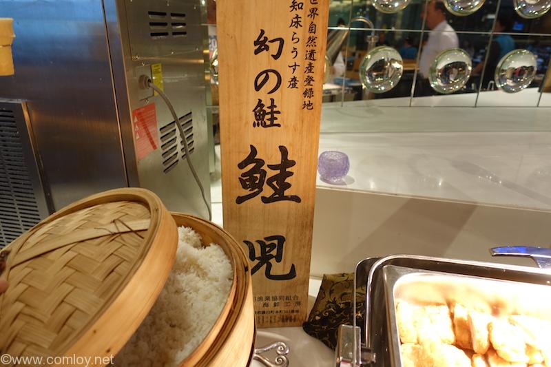 「MARINA MANDARIN」朝食ビュッフェ
