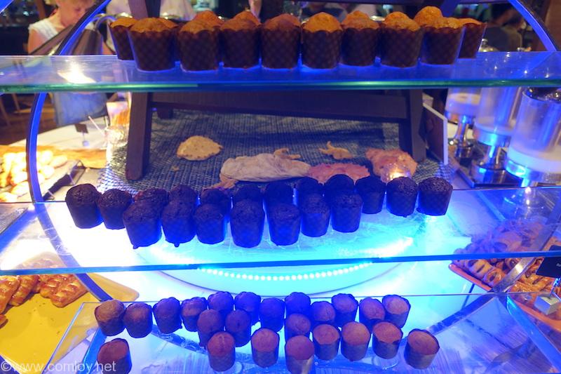 「MARINA MANDARIN」朝食ビュッフェ