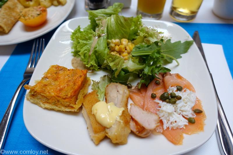 「MARINA MANDARIN」1日目朝食