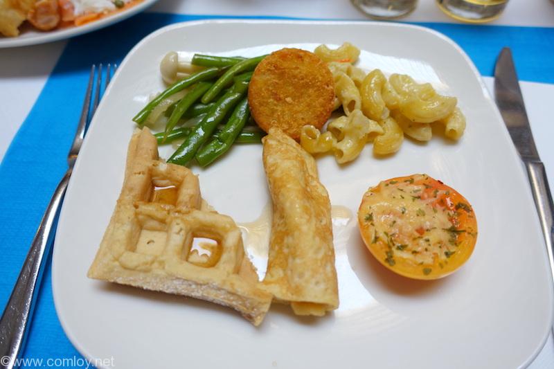 「MARINA MANDARIN」1日目朝食