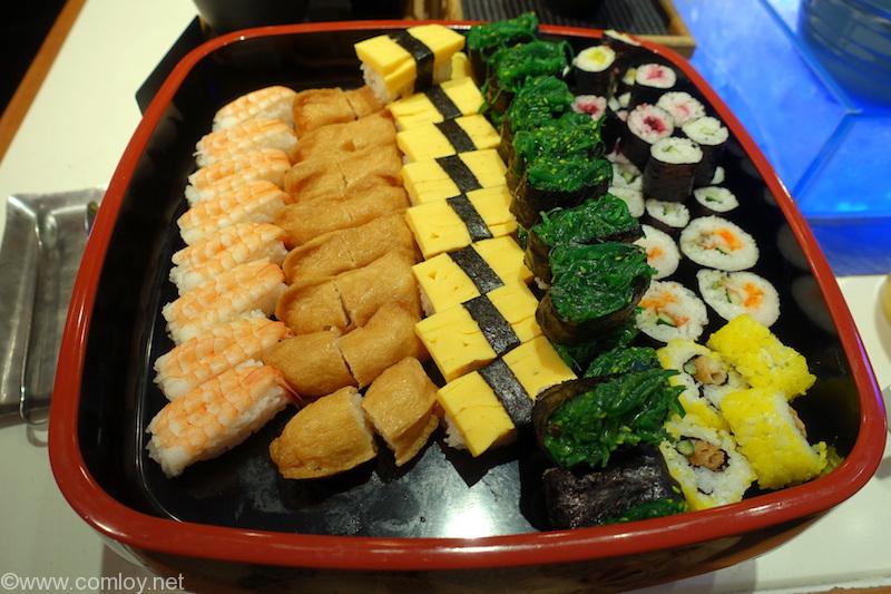 「MARINA MANDARIN」朝食ビュッフェ