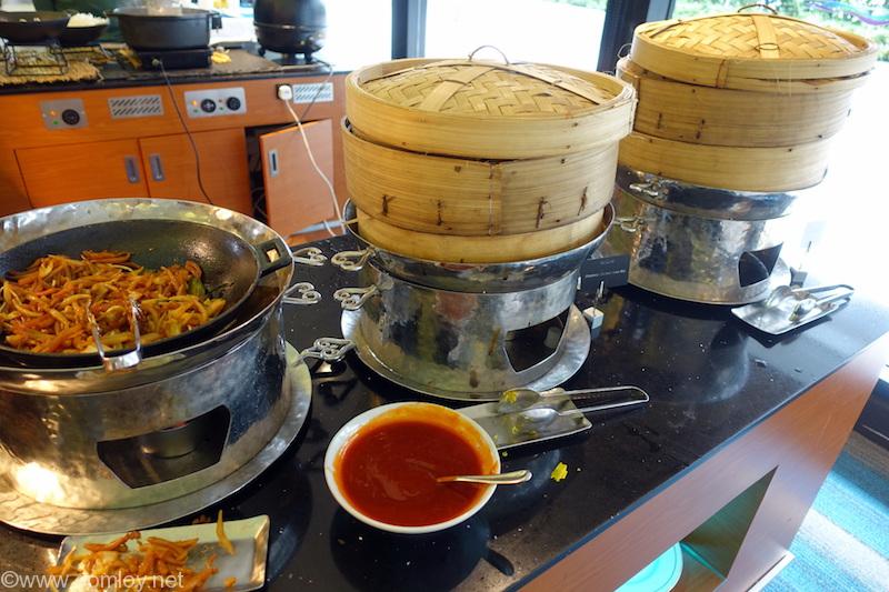 「MARINA MANDARIN」朝食ビュッフェ