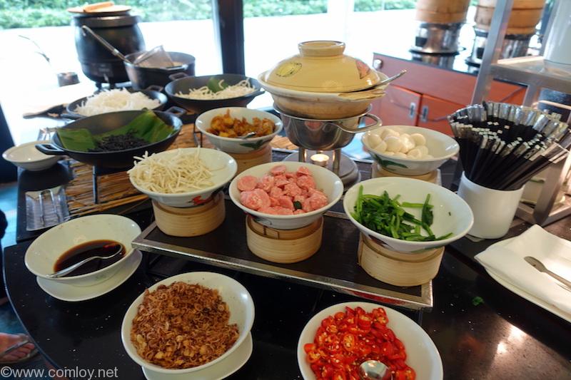 「MARINA MANDARIN」朝食ビュッフェ