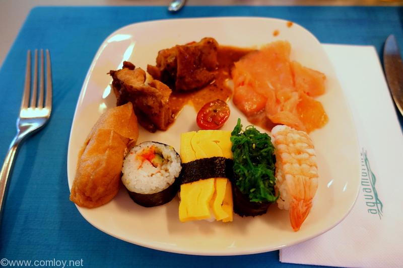 「MARINA MANDARIN」2日目朝食