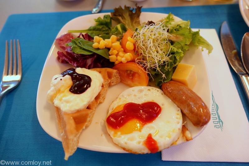 「MARINA MANDARIN」2日目朝食