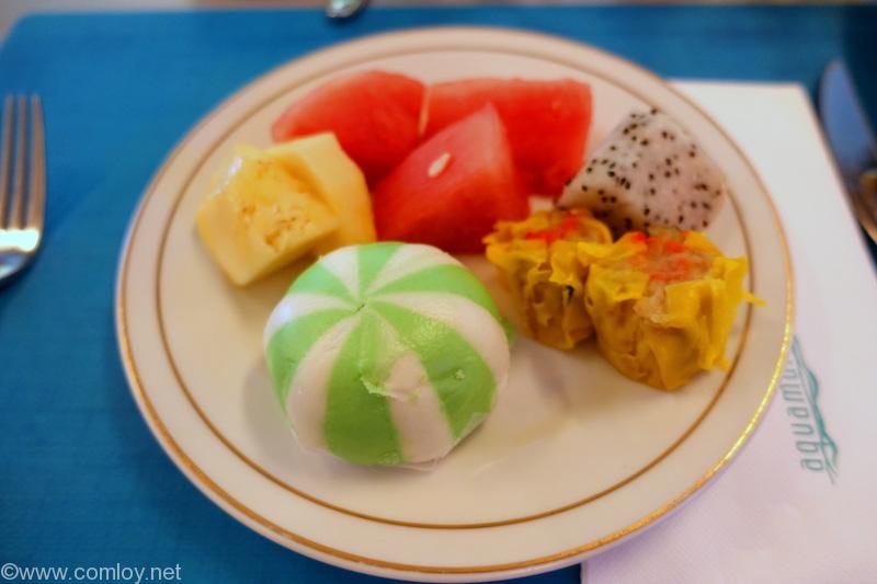「MARINA MANDARIN」2日目朝食