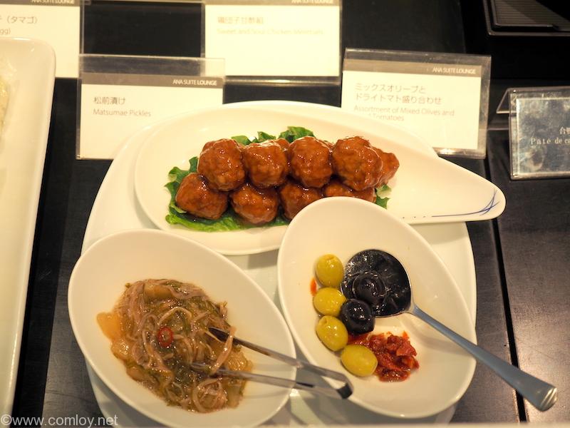 成田空港 ANA SUITE LOUNGE
