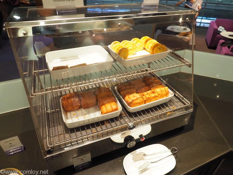 スワンナプーム空港 タイ航空ラウンジ