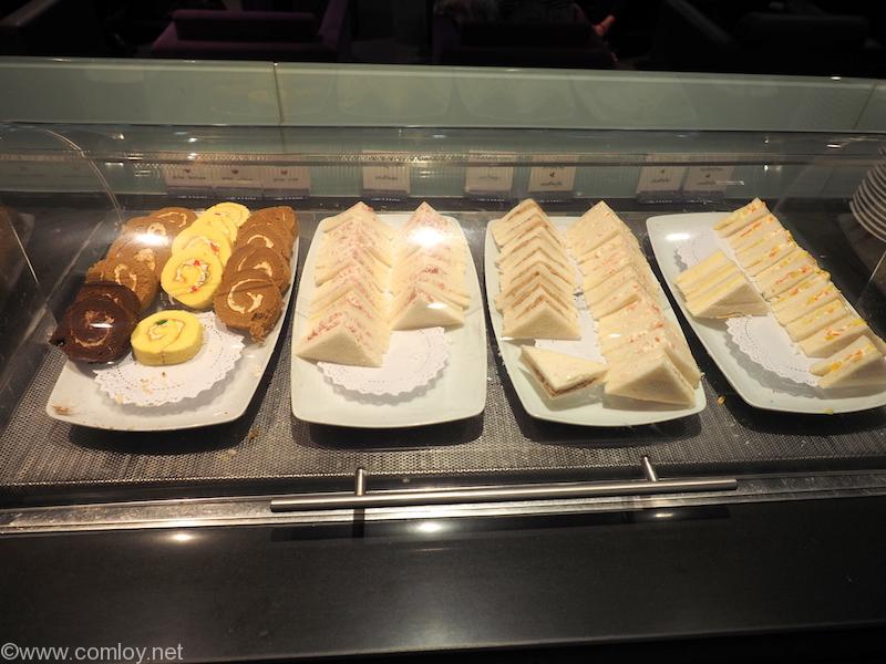 スワンナプーム空港 タイ航空ラウンジ