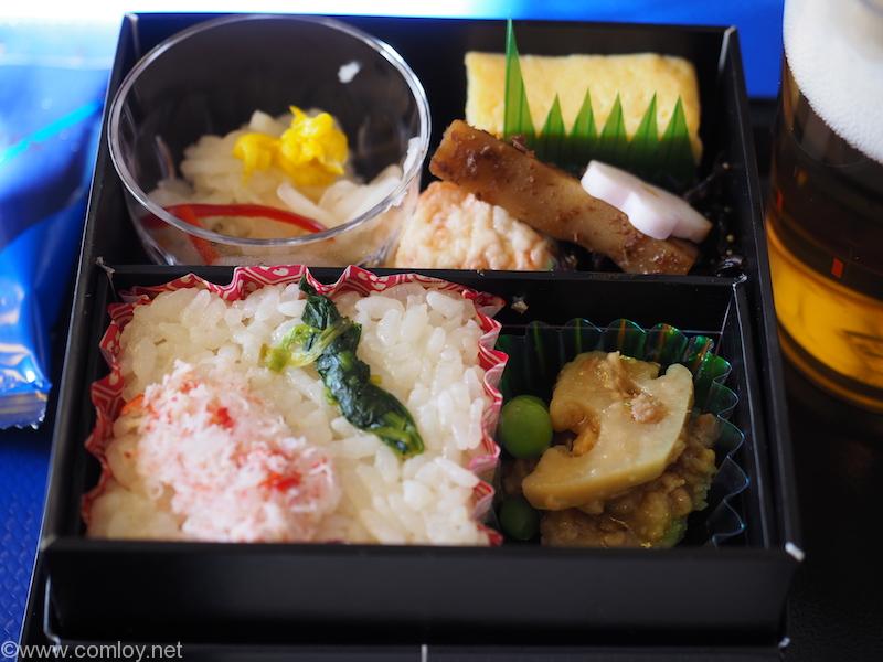 ANA463 羽田 - 沖縄 プレミアムクラス機内食
