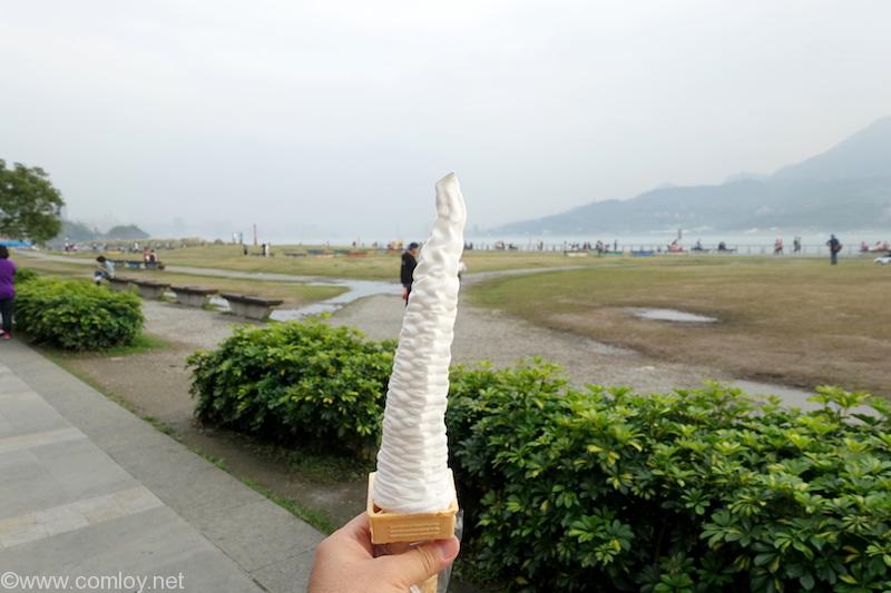 淡水 ソフトクリーム
